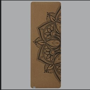 Gaiam Cork Yoga Mat